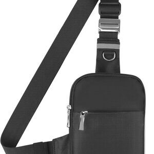 Mini Sling Bag Women Men Crossbody RFID Cell Phone Purse Travel Walking